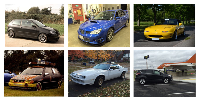 Illustration for article titled 6 Cars in One Year - A New Year's Reflection